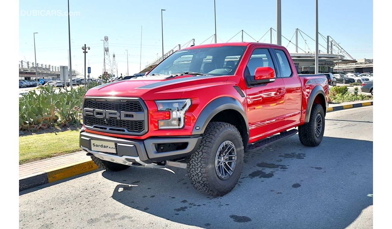 Ford Raptor F-150 SuperCab 2020 Export