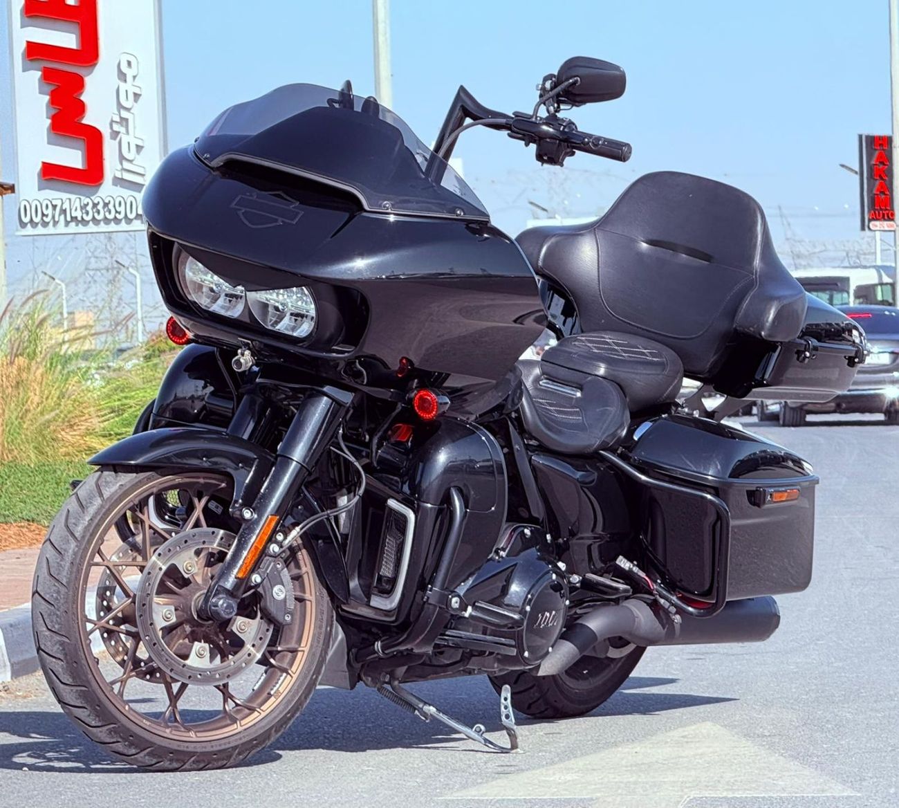 Harley-Davidson Road Glide 2022 HARLEY DAVIDSON ROAD GLIDE (ENGINE 2.0)  17,745 Miles