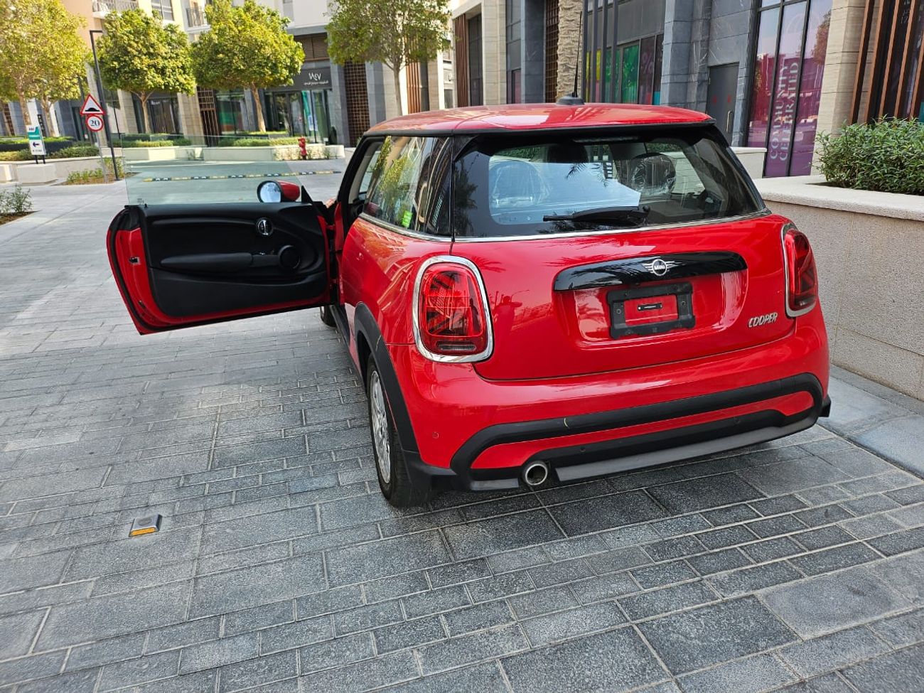 ميني كوبر low milage car