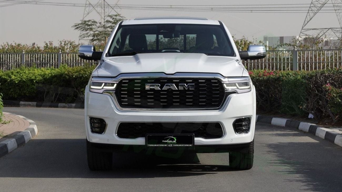 RAM 1500 TUNGSTEN ( Only For Export ) SST H.O 3.0TT GCC 2026 BRAND NEW
