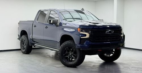 Chevrolet Silverado 2023 Chevrolet Silverado 1500 LT Trail Boss Z71, Chevrolet Warranty+Full Service History, GCC