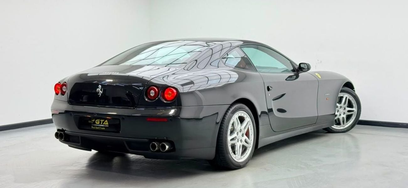 Ferrari 612 F1 SCAGLIETTI 2008 Ferrari 612 Scaglietti, Full Service History, Fully Loaded, Excellent Condition,
