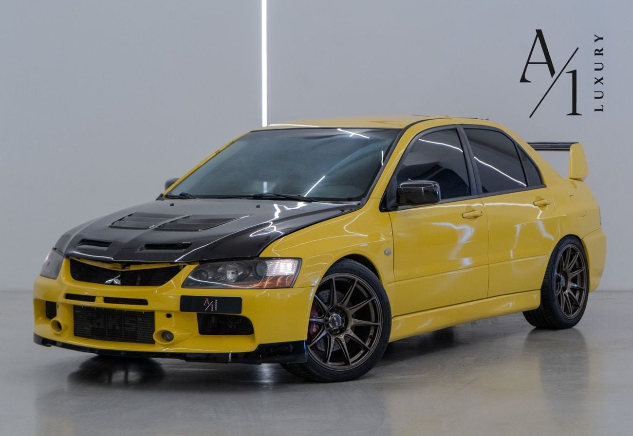 ميتسوبيشي لانسر 2006 Mitsubishi Evolution IX MR, Rare Find, Very Clean, 420 bhp, GCC Specs