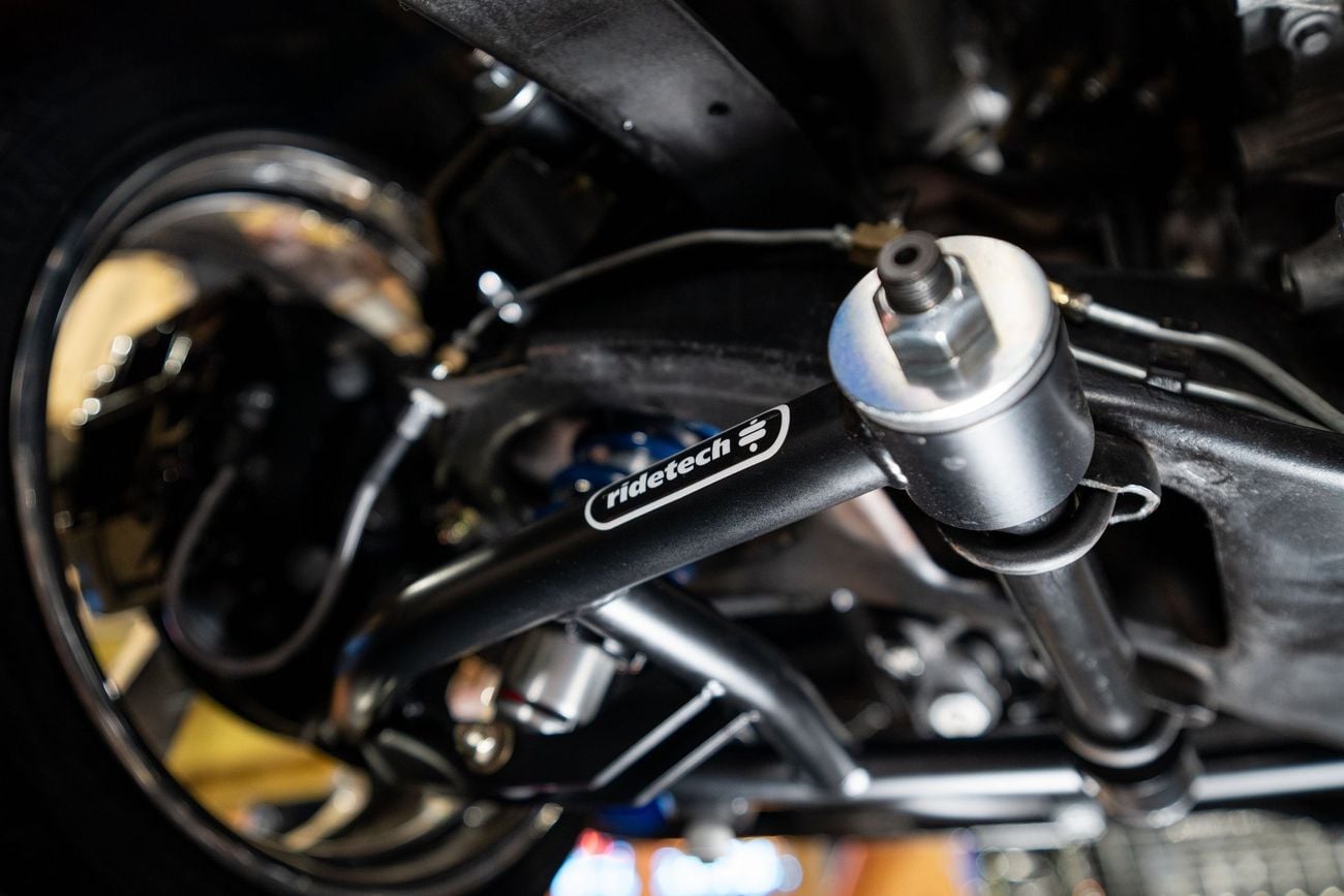 GMC C10 LS3, Full Ridetech Suspension Pro Touring