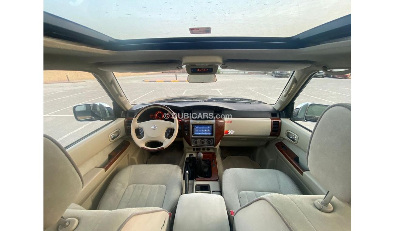 Nissan Patrol Safari