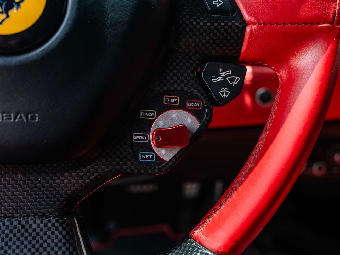 فيراري 488 2016 FERRARI 488 GTB • OFFICIAL FERRARI AGENCY SERVICE HISTORY