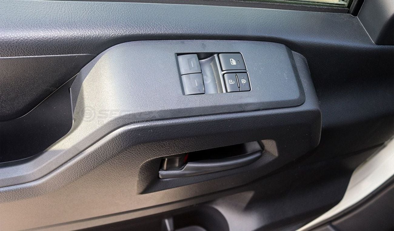 تويوتا هاياس 2026 Model Toyota Hiace Commuter 13-Seater, 3.5L Petrol 6A/T