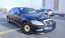 مرسيدس بنز S 550 مرسيدس بنز اس 550