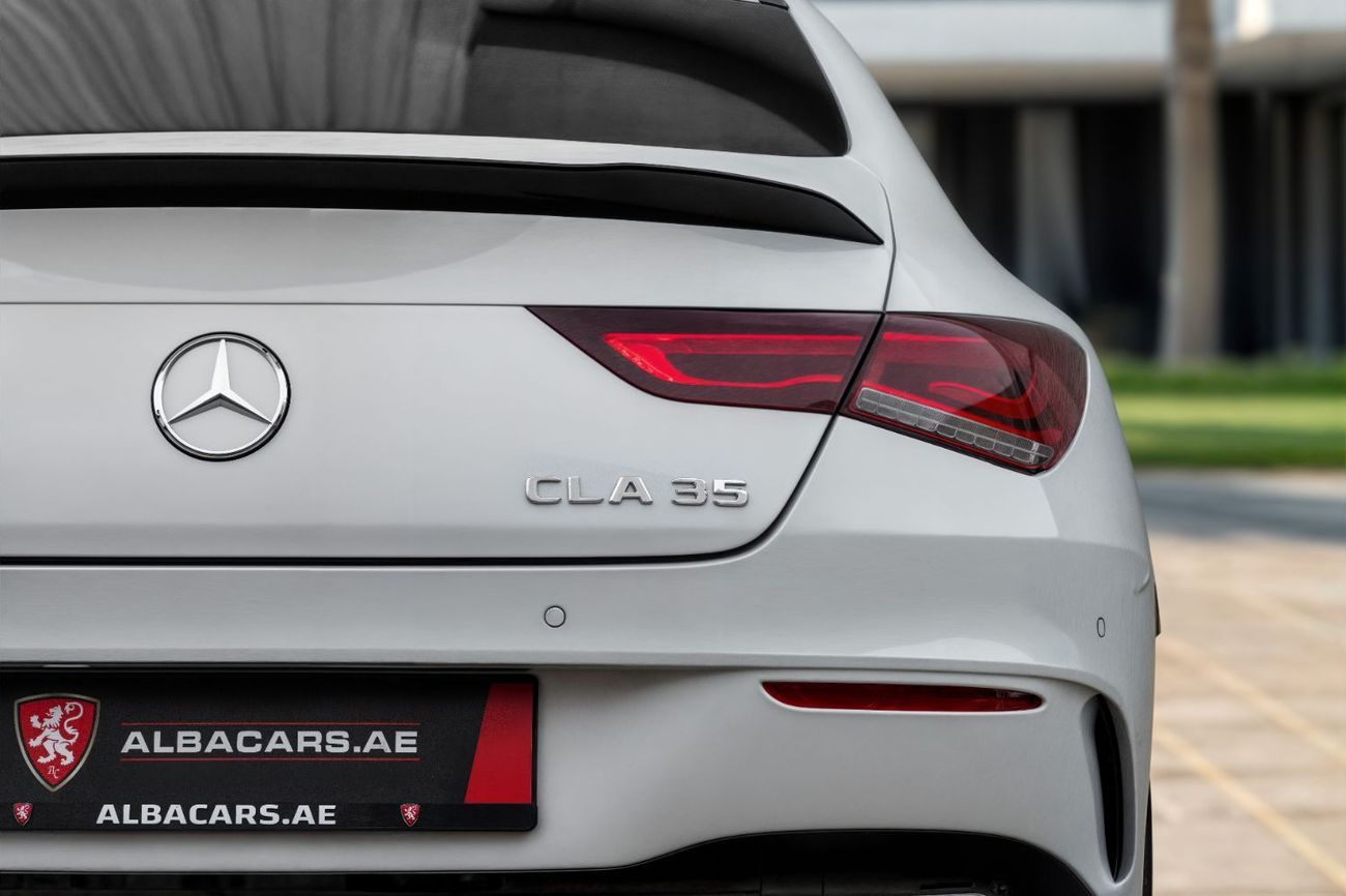 Mercedes-Benz CLA 35 AMG CLA 35 AMG | 3,329 P.M | 0% Downpayment | WARRANTY!