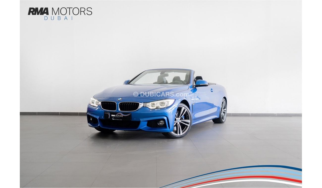 BMW 440i M Sport 2017 BMW 440i M-sport Convertible / Full BMW Service History