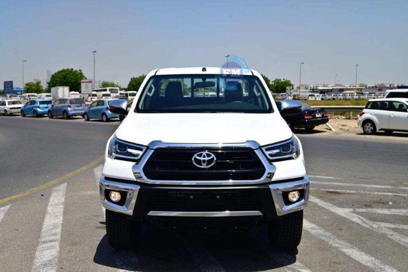 Toyota Hilux Double Cab SR5 2.7L Petrol 4WD 5 Seater Manual
