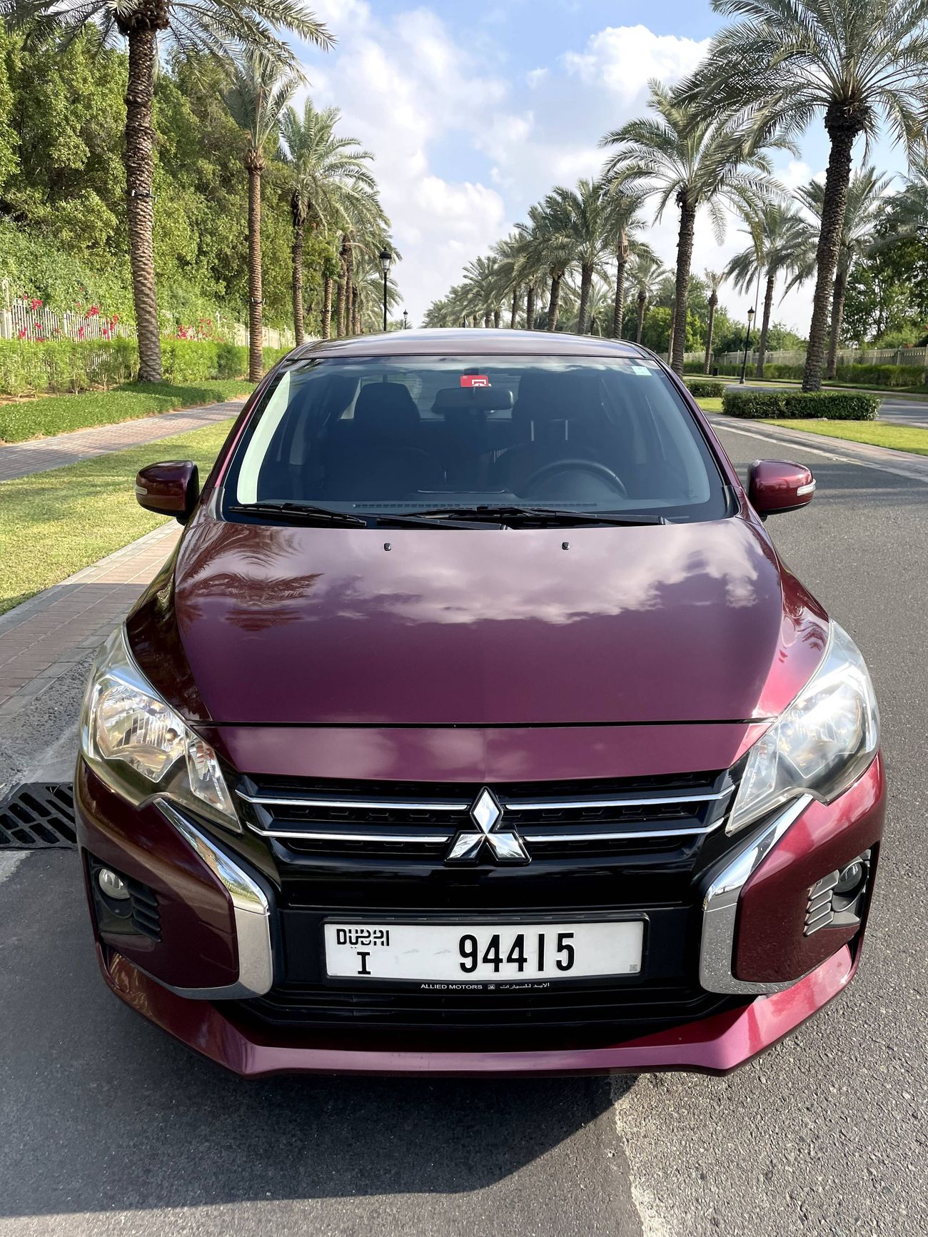 Mitsubishi Attrage GLX Base 1.2L