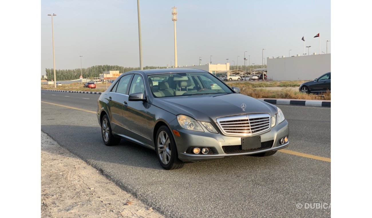 Mercedes-Benz E 350 2011 USA