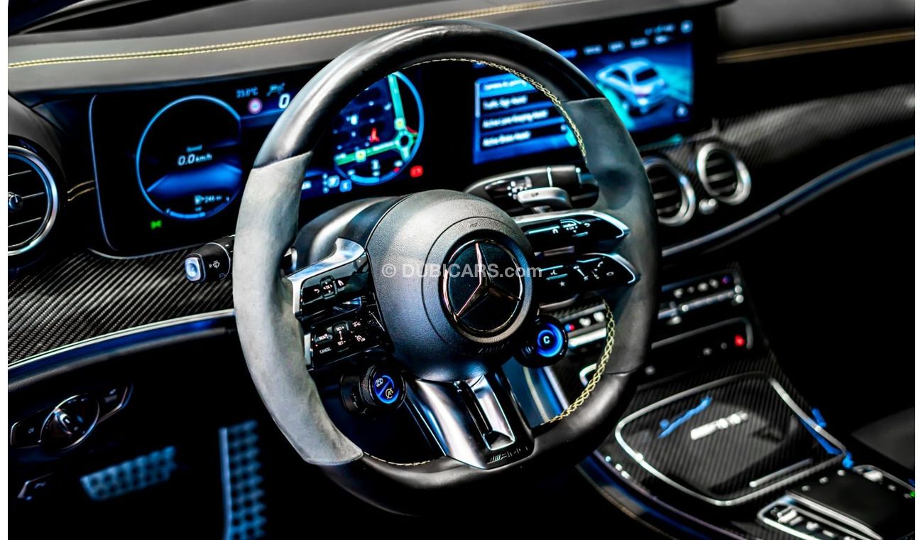 Mercedes-Benz E 63 AMG 4MATIC+ 2021 Mercedes E63s, 2026 Mercedes Warranty, Full Service History, Full Interior Carbon, Low