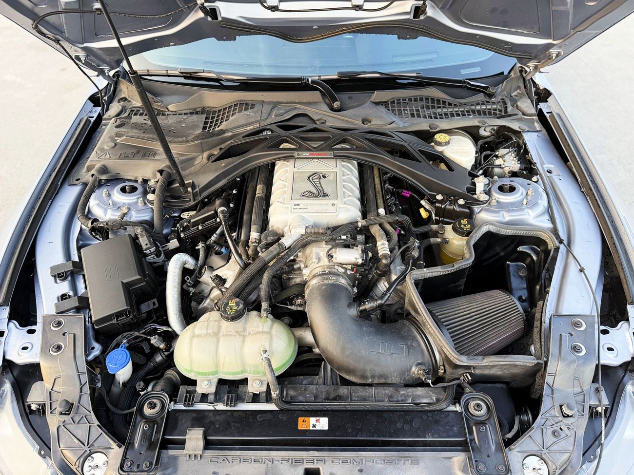 فورد موستانج Shelby GT500 5.2L V8