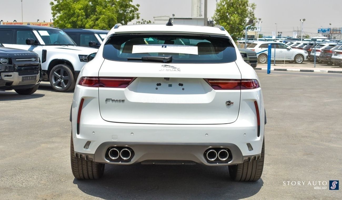 Jaguar F Pace P550 5.0P V8 SVR AWD Aut.