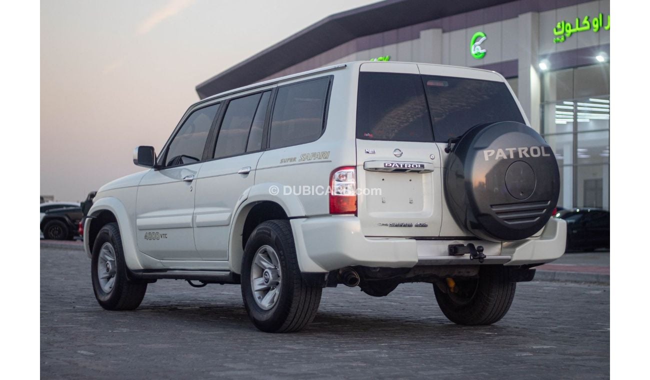 Nissan Patrol Super Safari
