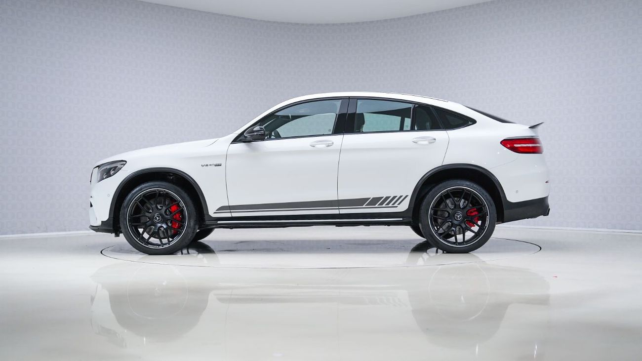 Mercedes-Benz GLC 63 AMG S Edition 1 - Warranty until Jan 2026 - Approved Prepared Vehicle