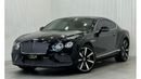 Bentley Continental GT 2016 Bentley Continental GT Speed W12, Oct 2025 Service Pack, Very Low Kms, Excellent Condition, GCC