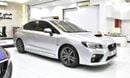 سوبارو امبريزا WRX EXCELLENT DEAL for our Subaru WRX AWD ( 2017 Model ) in Silver Color GCC Specs
