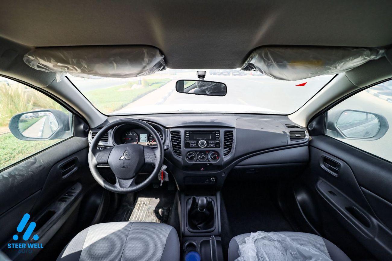 Mitsubishi L200 2.5L DIESEL DCABIN | 4x2 GL 5MT | 2023