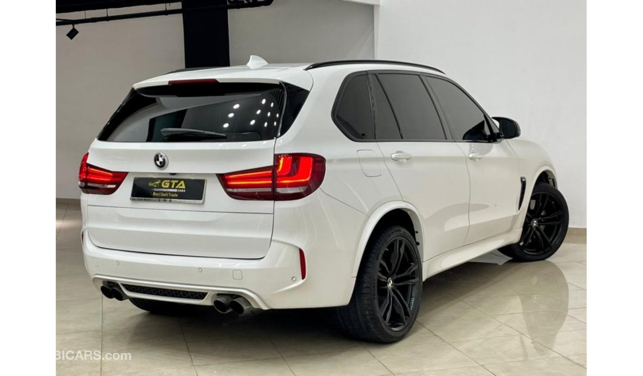 BMW X5M 2019 BMW X5 M (EURO), One Year Warranty