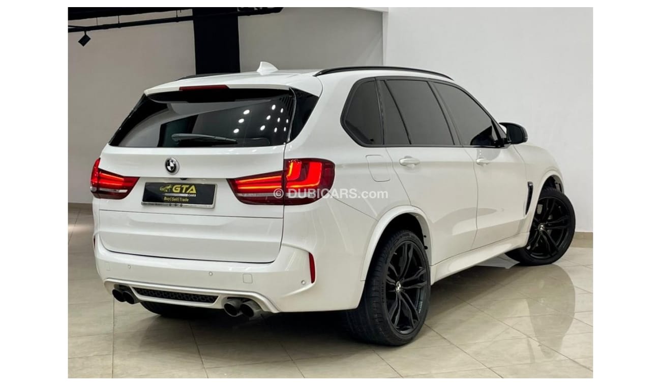 BMW X5M 2019 BMW X5 M (EURO), One Year Warranty