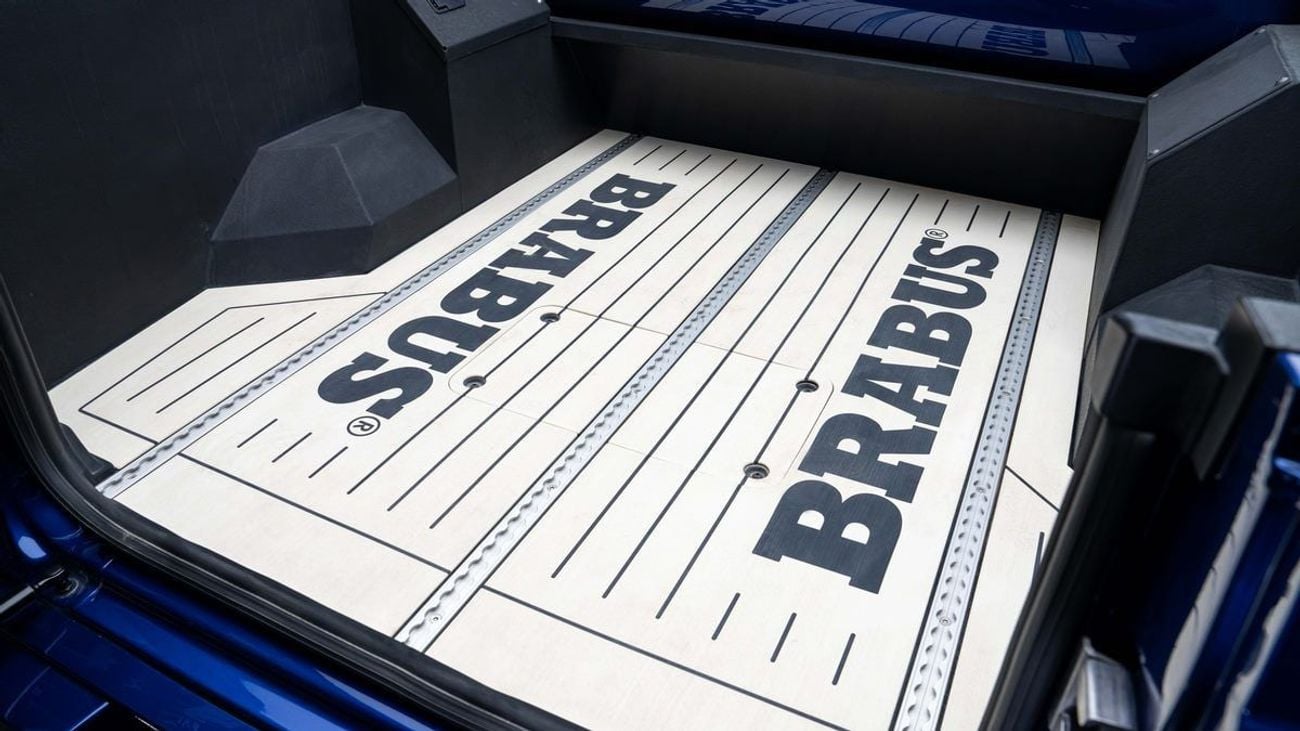 مرسيدس بنز G 63 AMG BRABUS XLP800 Adventure First Edition - 2020 - European Specs