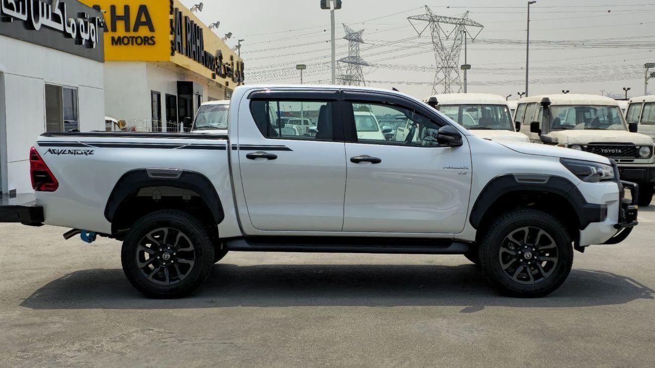 Toyota Hilux Adventure 4.0L AT Model Year 2024 Color White