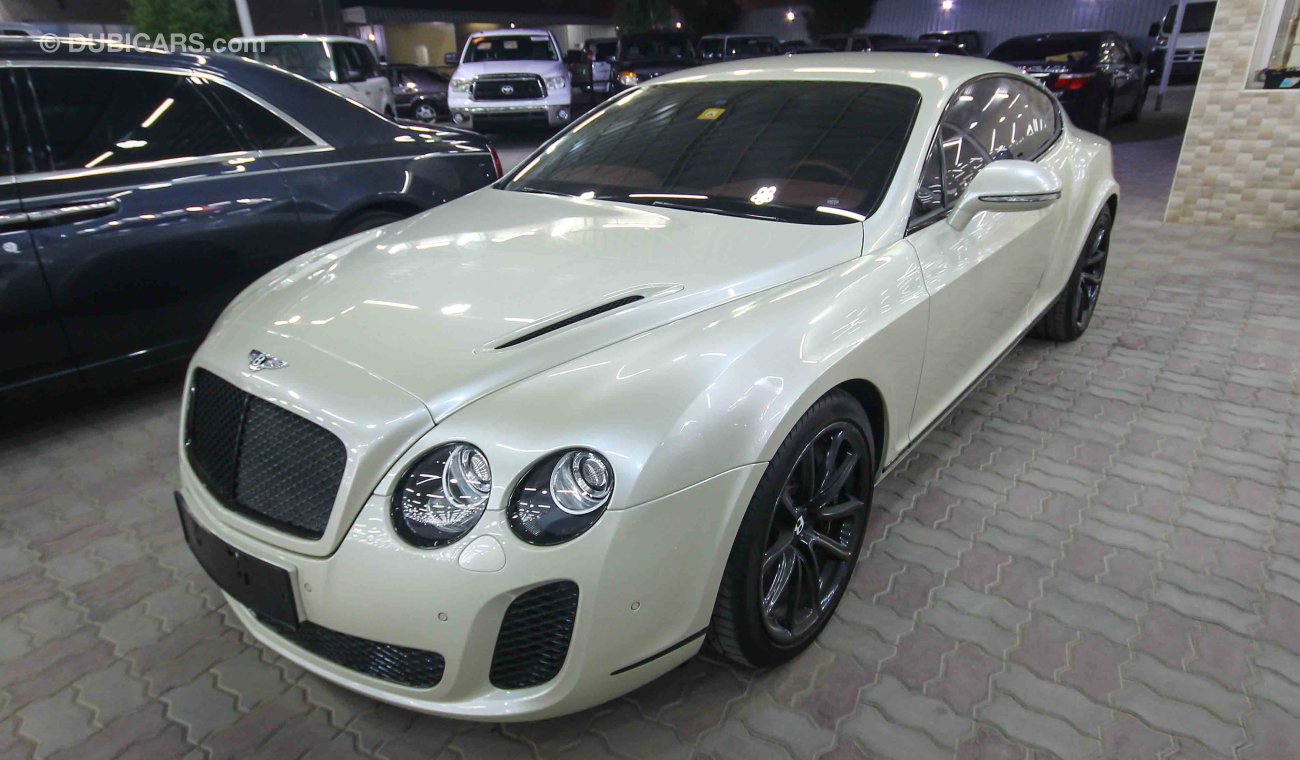 Bentley Continental Supersports