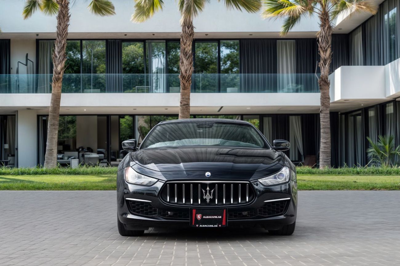 مازيراتي جيبلي GT | 2,742 P.M  | 0% Downpayment | Agency Warranty!