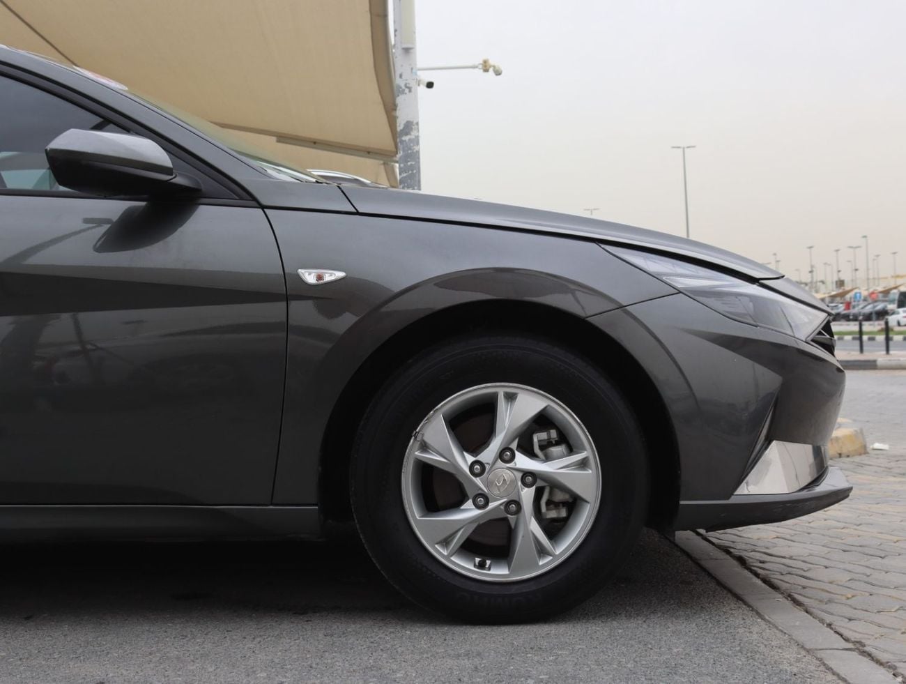 هيونداي إلانترا هيونداى إلنترا 2023 - خليجى - بدون حوادث - محرك 1.6- ممشى قليل - حاله ممتازه من الداخل والخارج