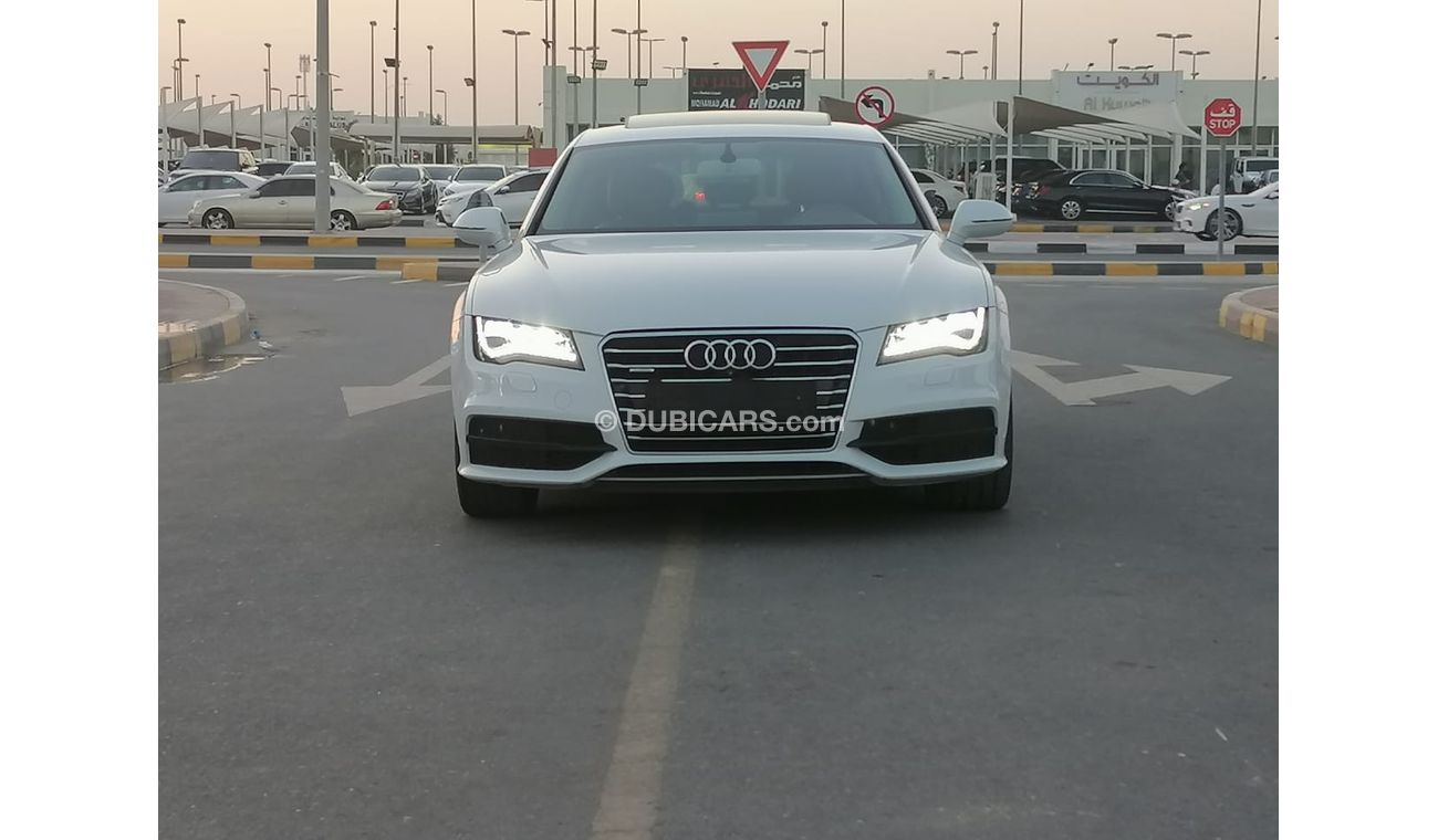 أودي A7 أودي ايه 7 اس لاين 2014 مواصفات خليجيه فل أوبشن رقم 1 بدون حوادث