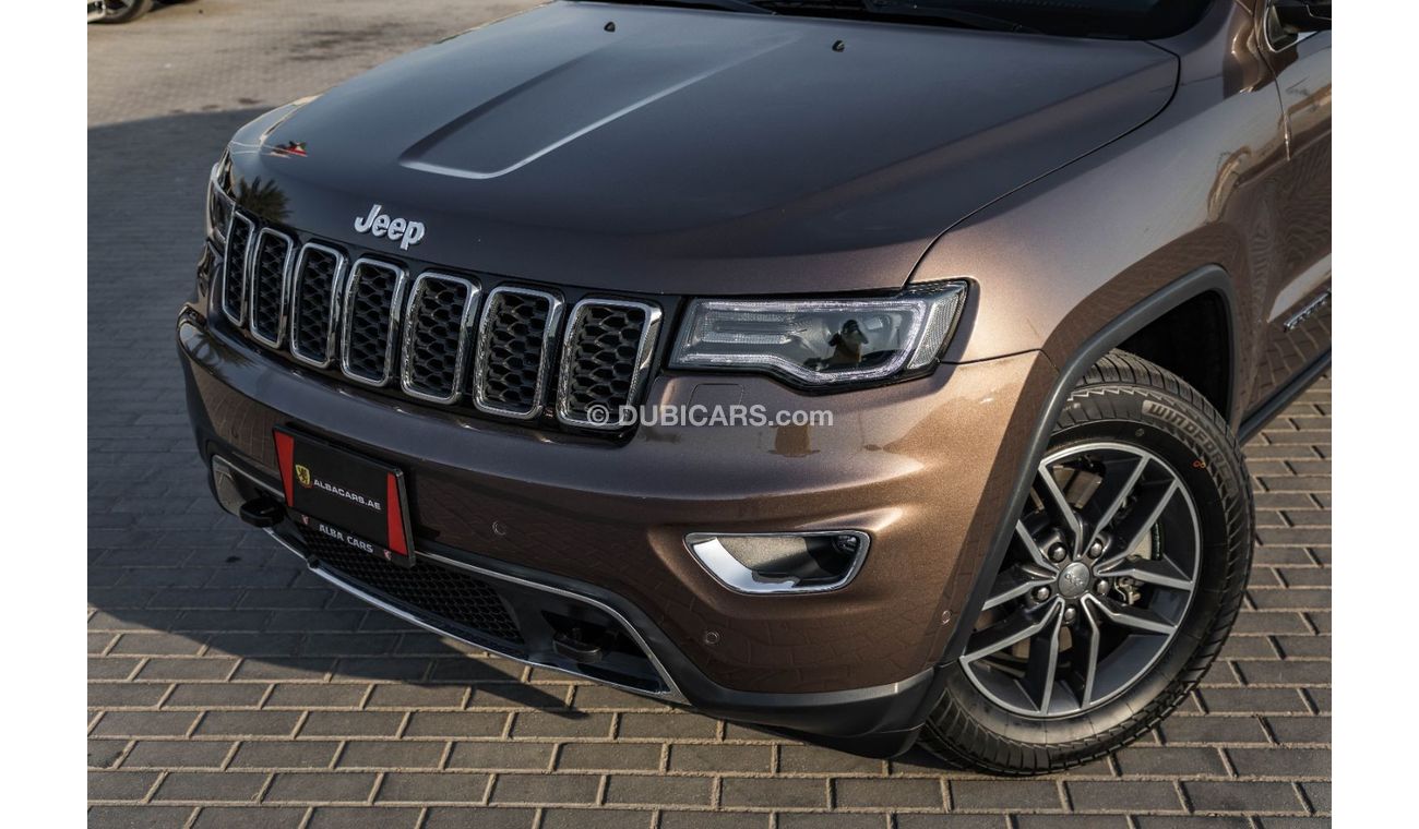 جيب جراند شيروكي Limited | 2,152 P.M  | 0% Downpayment | Excellent Condition!