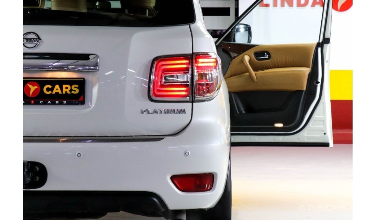 نيسان باترول Nissan Patrol Platinum 2017 GCC under Warranty with Flexible Down-Payment.
