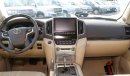 Toyota Land Cruiser تويوتا لاندكروزر  VXS V8 5.7L Beige inside full option