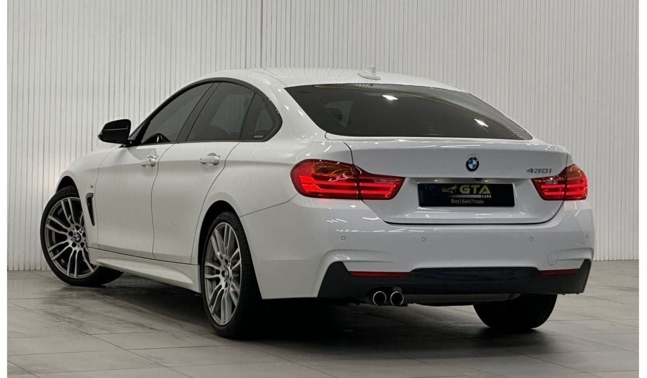 بي أم دبليو 430i 2017 BMW 430i Gran Coupe, Dec 2024 AAA Warranty, Full BMW Service History, GCC