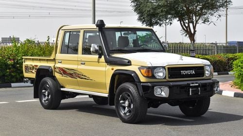 Toyota Land Cruiser 70 4.0L V6 Petrol A/T