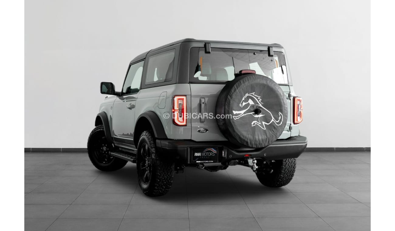 Ford Bronco Wildtrak 2021 Ford Bronco Wildtrack / 5 Year Ford Warranty & 3 Year Ford Service Package