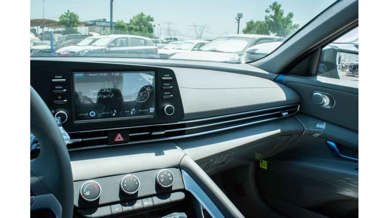 هيونداي إلانترا Hyundai Elantra GCC  1.6L PETROL FWD PREMIER PLUS SEDAN 2024MY