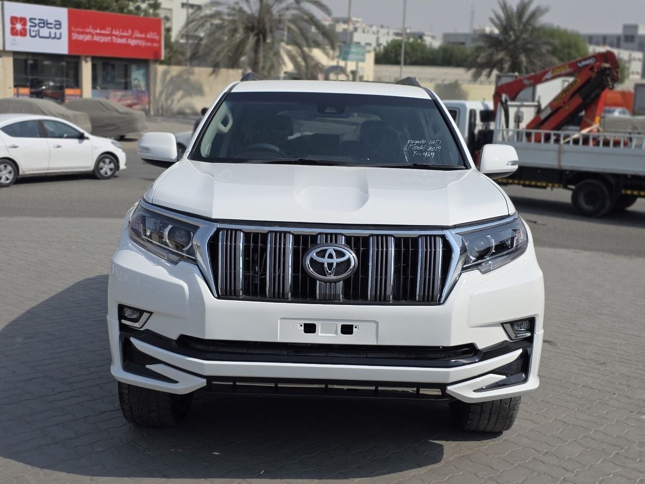 تويوتا برادو VXR TX 2.8L