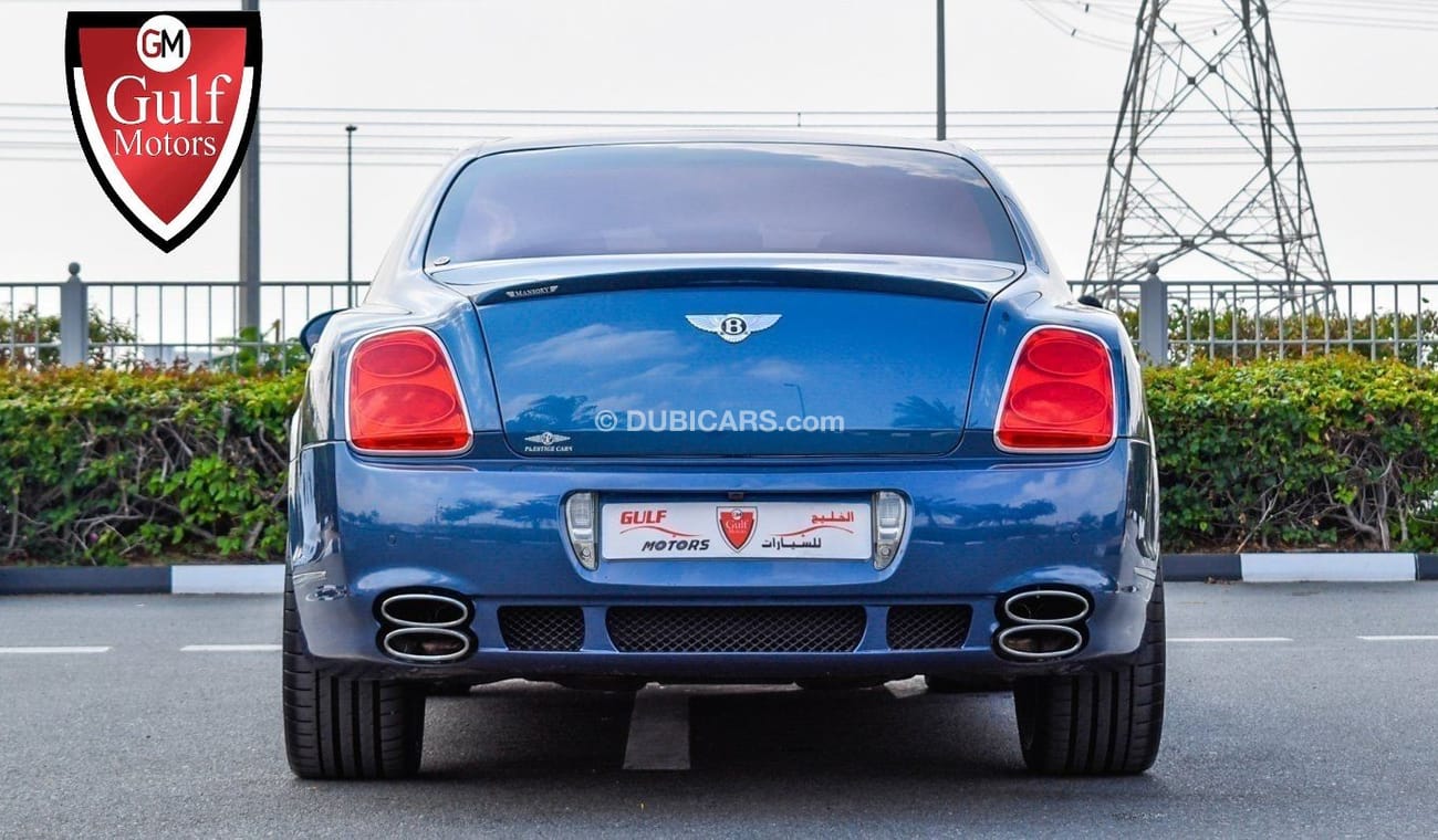 Bentley Continental Flying Spur SPEED MANSORY EDITION - 2010 - W12 - EXCELLENT CONDITION