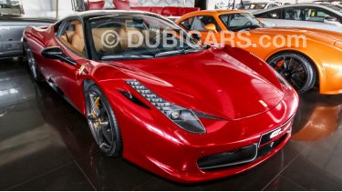 Ferrari 458 Italia For Sale Red 2014