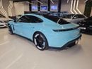 Porsche Taycan Turbo S (761 HP) 2021 Porsche Taycan Turbo S - GCC Specs - Low Mileage - Full service history - Perf