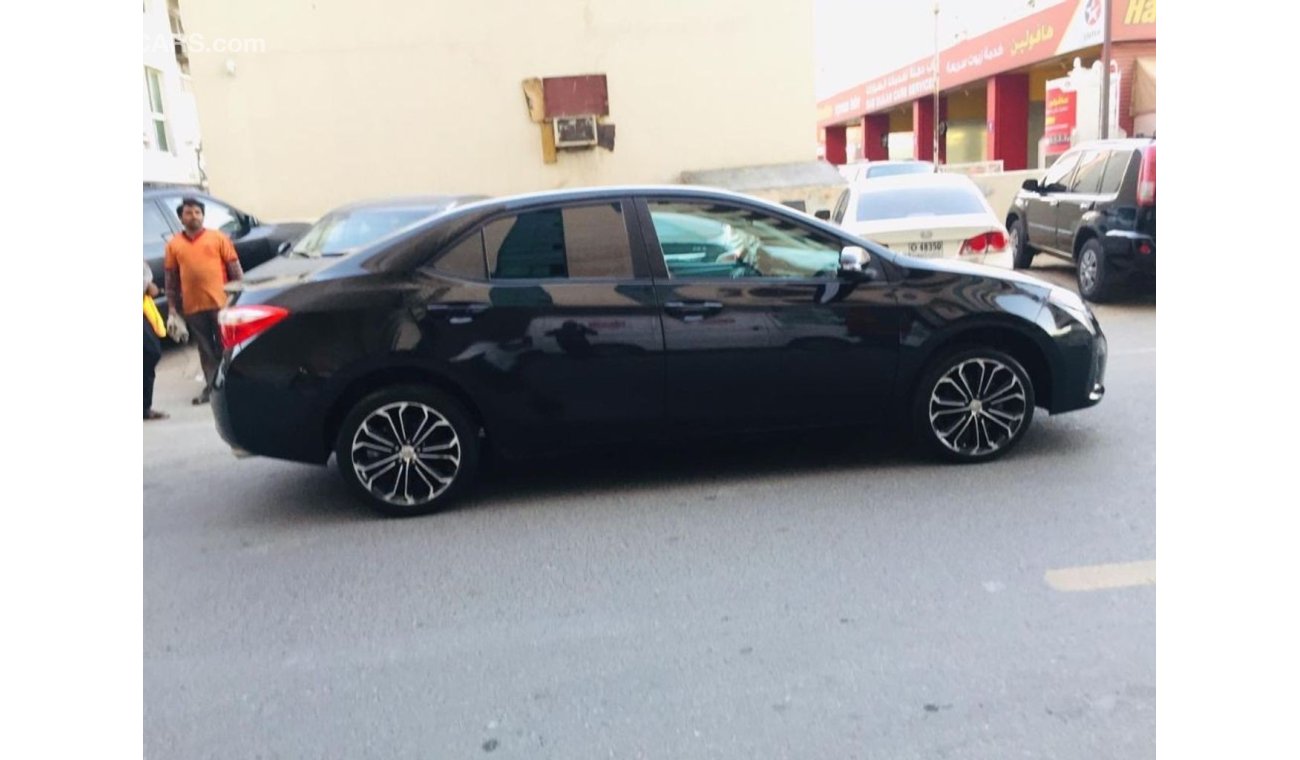 Toyota Corolla 2015 Sports For Urgent SALE