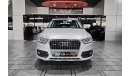 Audi Q3 AED 1600/MONTHLY | 2015 AUDI Q3 35 TFSI QUATTRO | GCC