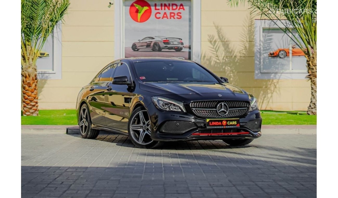 مرسيدس بنز CLA 250 سبورت