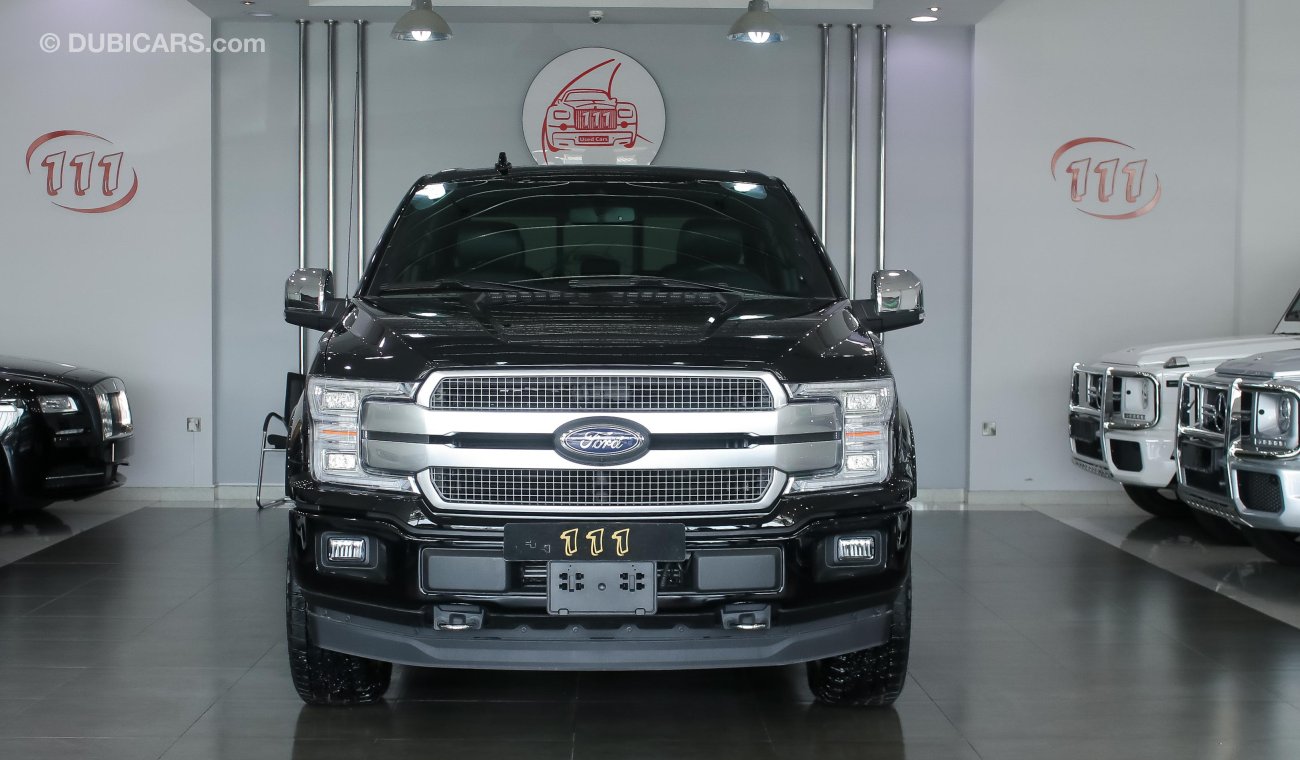 Ford F-150 Platinum Power Stroke Turbo Diesel