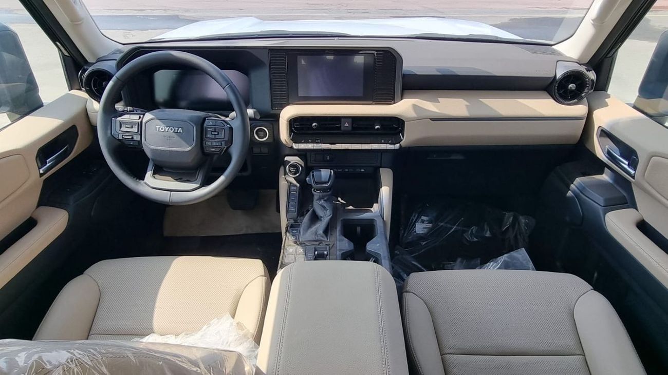 Toyota Prado TOYOTA PRADO 2.8L DIESEL 4X4 WITH LEATHER SEATS MY 2025