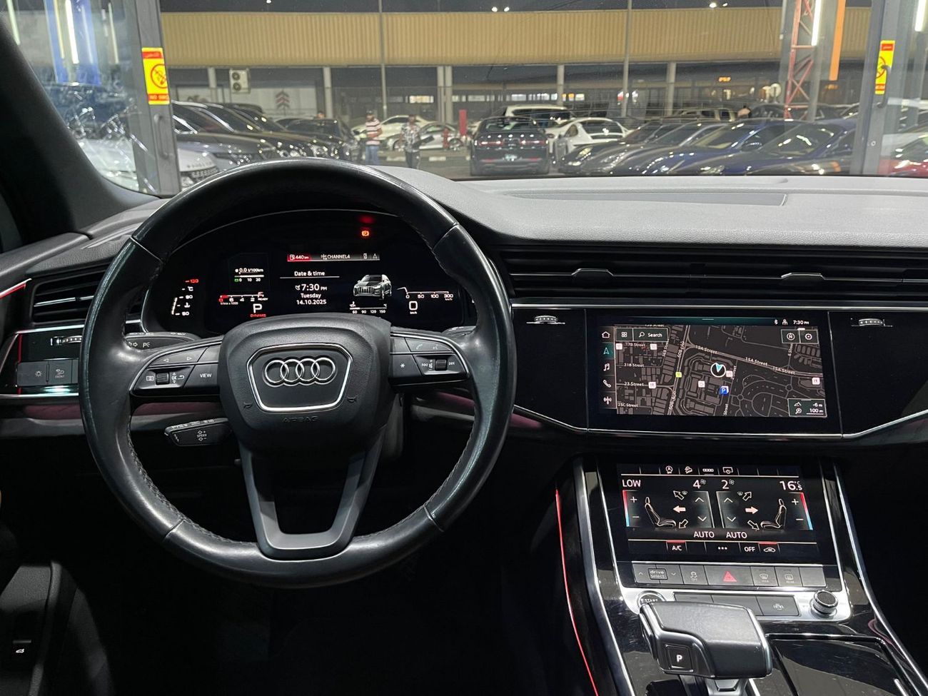 Audi Q7 45 TFSI quattro S Line 2.0L